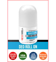 New Well Ter Önleyici Beyazlatıcı Roll-On 50 ML