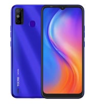 TECNO Spark5 KE5 2GB Ram 32GB Mavi (TECNO Türkiye Garantili)