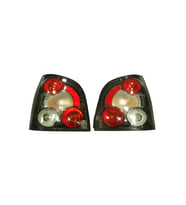 VOLKSWAGEN POLO- 5- 02/05; MODİFİYE STOP LAMBASI SAĞ/SOL SET 2 PARÇA SİYAH/KIRMIZI/KIRMIZI/BEYAZ