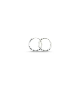 12mm Sade Halka Küpe
