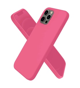 Durukar® iPhone 12 Pro Kılıf First Silikon - Pembe