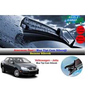 Volkswagen Jetta Muz Silecek Takımı 2005-2010