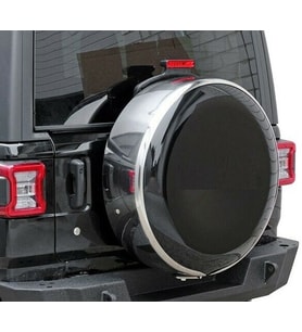 JEEP WRANGLER RUBİCON JK-JL STEPNE KAPAĞI VE ÇEMBERİ 2007-2023