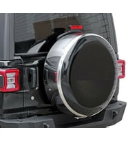 JEEP WRANGLER RUBİCON JK-JL STEPNE KAPAĞI VE ÇEMBERİ 2007-2023