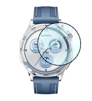 Huawei Watch GT 5 46mm Ekran Koruyucu Flexible Tam Kapama (Şeffaf)