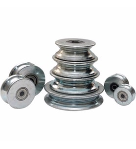 DİRİM RM090 90 MM RAYLI METAL MAKARA (Karışık)