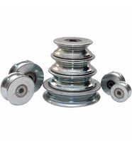 DİRİM RM090 90 MM RAYLI METAL MAKARA (Karışık)