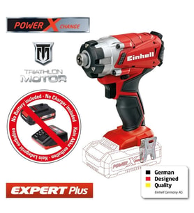 Mey İthalat® PXC TE CI 18/1 Lİ Solo Darbeli Vidalama Aküsüz