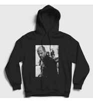 Presmono Unisex Beyaz Crank Jason Statham Kapüşonlu Sweatshirt 397063tt (Siyah)