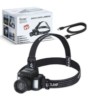Sensörlü Cree Tg Led Şarjlı Kafa Lambası Wt-625