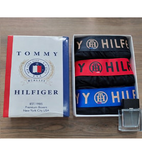 Tommy Hilfiger Premium Boxer+Parfüm