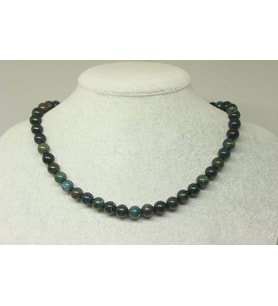 Kan Taşı Royal Kolye 8mm (Klipsli)