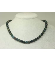 Kan Taşı Royal Kolye 8mm (Klipsli)