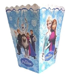Pop Corn Mısır Kutusu Frozen Elsa-