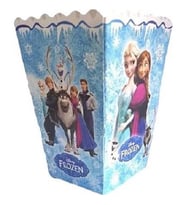 Pop Corn Mısır Kutusu Frozen Elsa-