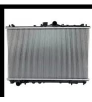 Mitsubishi Carisma 1.6. 1.8 16V 1995- Su Radyatörü Brazing AT