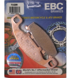 Ebc Fa129R 1995-1997 Kawasaki ZL 600 Uyumlu Ön Fren Balatası Sinterli Balata
