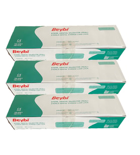 Beybi Kilitli Dental Enjektör 2.5ml 0.40 40 Mm 100 Adet 3 Kutu