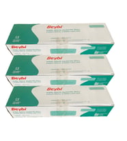 Beybi Kilitli Dental Enjektör 2.5ml 0.40 40 Mm 100 Adet 3 Kutu