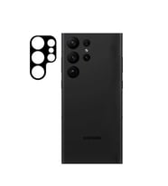 Samsung Galaxy S23 Ultra Uyumlu Zore 3D Kamera Camı (Siyah)