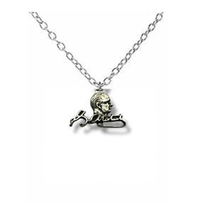 Mustafa Kemal Atatürk İmza ve Silüeti Figürlü Kolye – Gümüş Renk Unisex Metal Takı