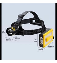 F.B.I Pro F-3003 Alüminyum PM10-TG LED Type-C Powerbank ve Solar Şarjlı Kamp Kafa Feneri