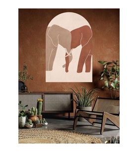 Velaris Boho Bohem Renkli Duvar Sticker