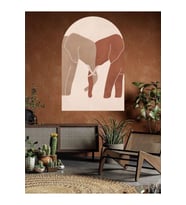 Velaris Boho Bohem Renkli Duvar Sticker