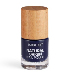INGLOT Natural Origin Nail Polish SEA STORM 022 (Lacivert)