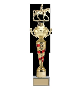 ODAK KUPA - Figürlü Kupalar - At / Binici Figürlü Kupalar FG-078 B - 52 cm