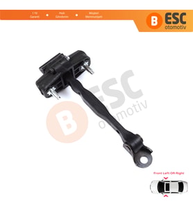 Citroen C3 Aircross MK2 A88 2017-2024 YQ00232780 İçin Ön Sağ veya Sol Kapı Gergi Yayı