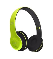 P47 Bluetooth Kulak Üstü Kulaklık Yeşil