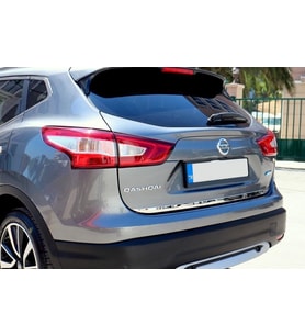 Nissan Qashqai Bagaj Alt Çıtası Krom Nikelajı 2014 Sonrası