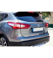 Nissan Qashqai Bagaj Alt Çıtası Krom Nikelajı 2014 Sonrası