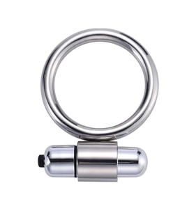 OdinsShop Titreşimli Metal Penis Halkası