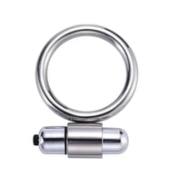 OdinsShop Titreşimli Metal Penis Halkası
