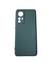 Redmi 12 ile Uyumlu Cappy Silikon Kılıf Yeşil