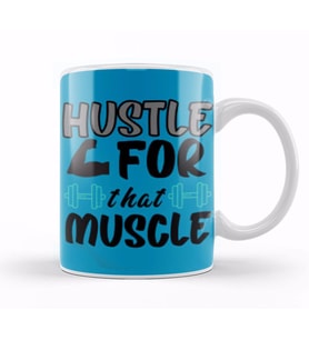 Gym Workout Fitness Lover Motivation Gift Quotes For MEN   Kupa Bardak Porselen