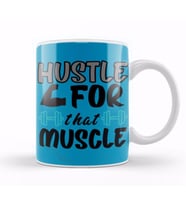 Gym Workout Fitness Lover Motivation Gift Quotes For MEN   Kupa Bardak Porselen