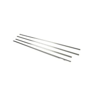 Corolla Cam Çıtası 2002 - 2007 Krom 4 Parça Paslanmaz Çelik (Metal)