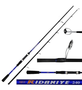 SPİN KAMIŞI Portfish Ridaniye Spin 240 cm Olta Kamışı 2P 10-40GR