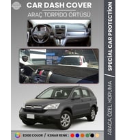 HONDA CR-V (2007-2012) Torpido Örtüsü Ön Göğüs Koruma Torpido Koruma Tam Uyum UV Koruma Kolay Montaj