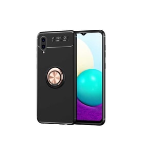 Samsung Galaxy A02 Uyumlu Kılıf Zore Ravel Silikon Kapak