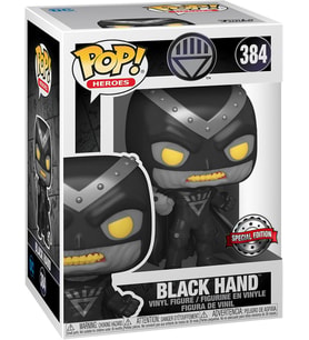 Funko Pop Figür - Heroes: Dc - Black Lantern (Krem)