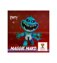 MAGGIE MAKO - POPPY PLAYTIME 4 ROBLOX CATNAP