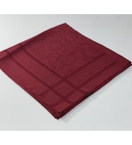Miray Büyük Boy Harmony   Eşarp - 120 x 120 - 06249 (Bordo)