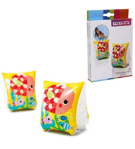 58652 Balık Baskılı Kolluk 23x15 cm
