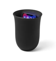 Lexon Oblio LH59N Kablosuz Sarj Cihazı Siyah