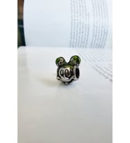 ÇELİK CHARM YEŞİL MİCKEY