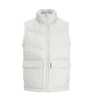 Jack & Jones 12238853 Jorvesterbro Bodywarmer Sn Beyaz